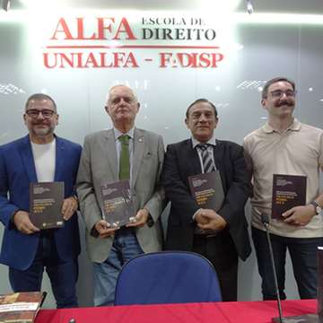 IBEDAFT homenageou Francisco Pedro Jucá